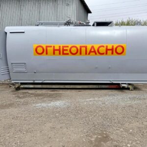 Контейнеры для хранения топлива закрытый бак, открытый техотсек 10+10 м3